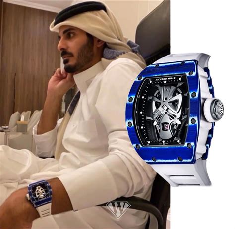 richard mille blue mask